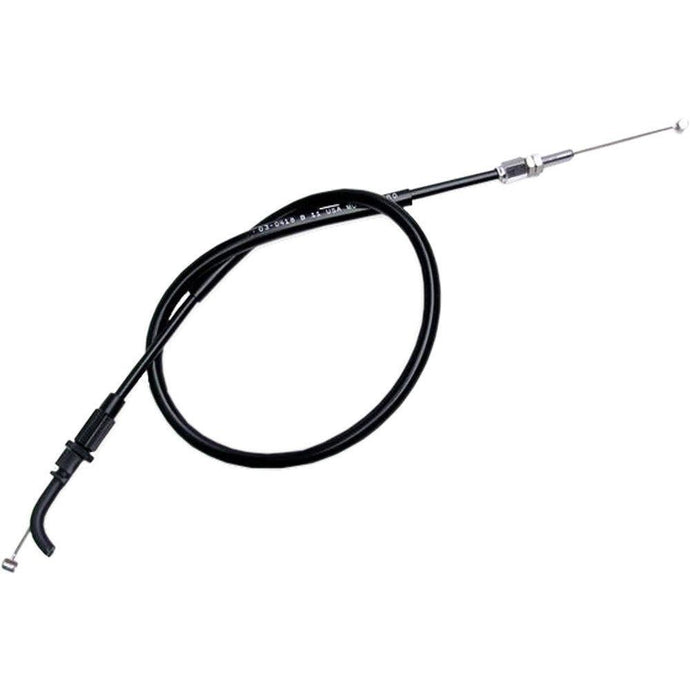 Motion Pro Black Vinyl Pull Throttle Cable For Kawasaki Ninja 250R 2008-2012