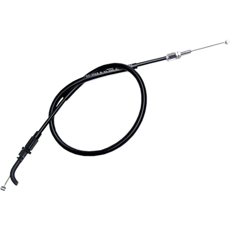 Load image into Gallery viewer, Motion Pro Black Vinyl Pull Throttle Cable For Kawasaki Ninja 250R 2008-2012
