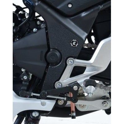 Load image into Gallery viewer, R&amp;G Racing Black Boot Guard Kit For 2015-2020 Honda CBR300R EZBG304BL
