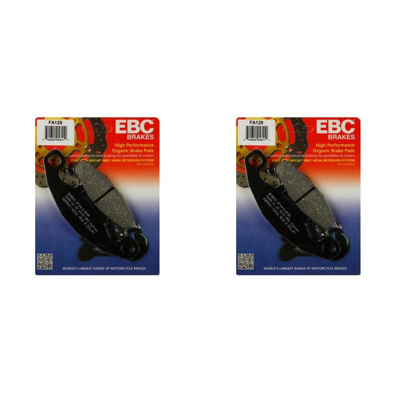 Load image into Gallery viewer, EBC Brake Pad Front Kit FA129 for Kawasaki Ninja 600R 1988-1996
