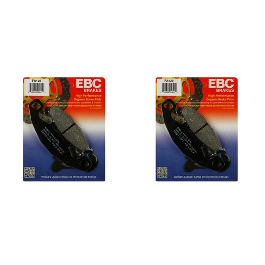 EBC Brake Pad Front Kit FA129 for Kawasaki Ninja 600R 1988-1996