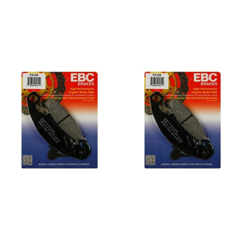 Load image into Gallery viewer, EBC Brake Pad Front Kit FA129 for Kawasaki Ninja 600R 1988-1996
