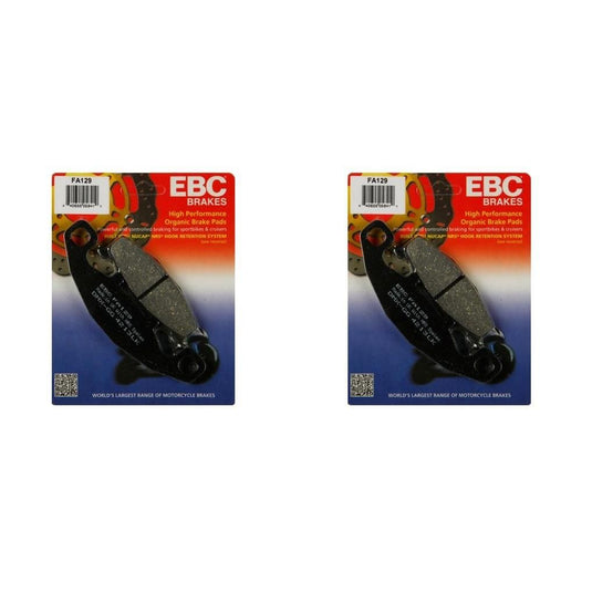 EBC Brake Pad Front Kit FA129 for Kawasaki Ninja 600R 1988-1996
