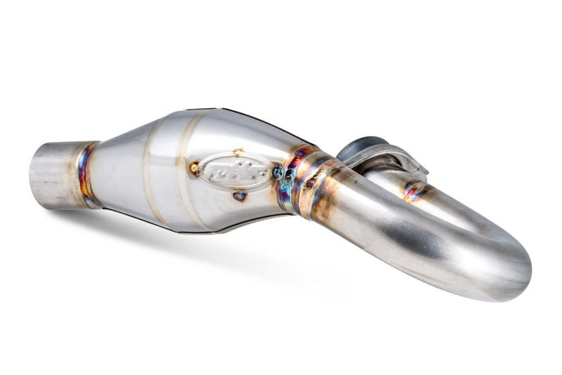 Load image into Gallery viewer, FMF Stainless Steel Megabomb Header And Midpipe For Husqvarna FE501S 2020
