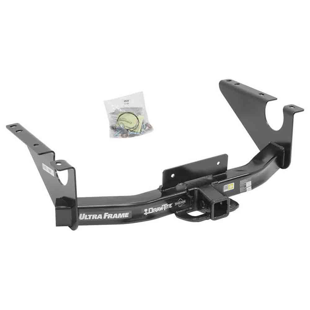 Ultra Frame Class V Trailer Hitch, 2 Inch Square Receiver fits Select Ram 1500 Models (Classic Body Style)