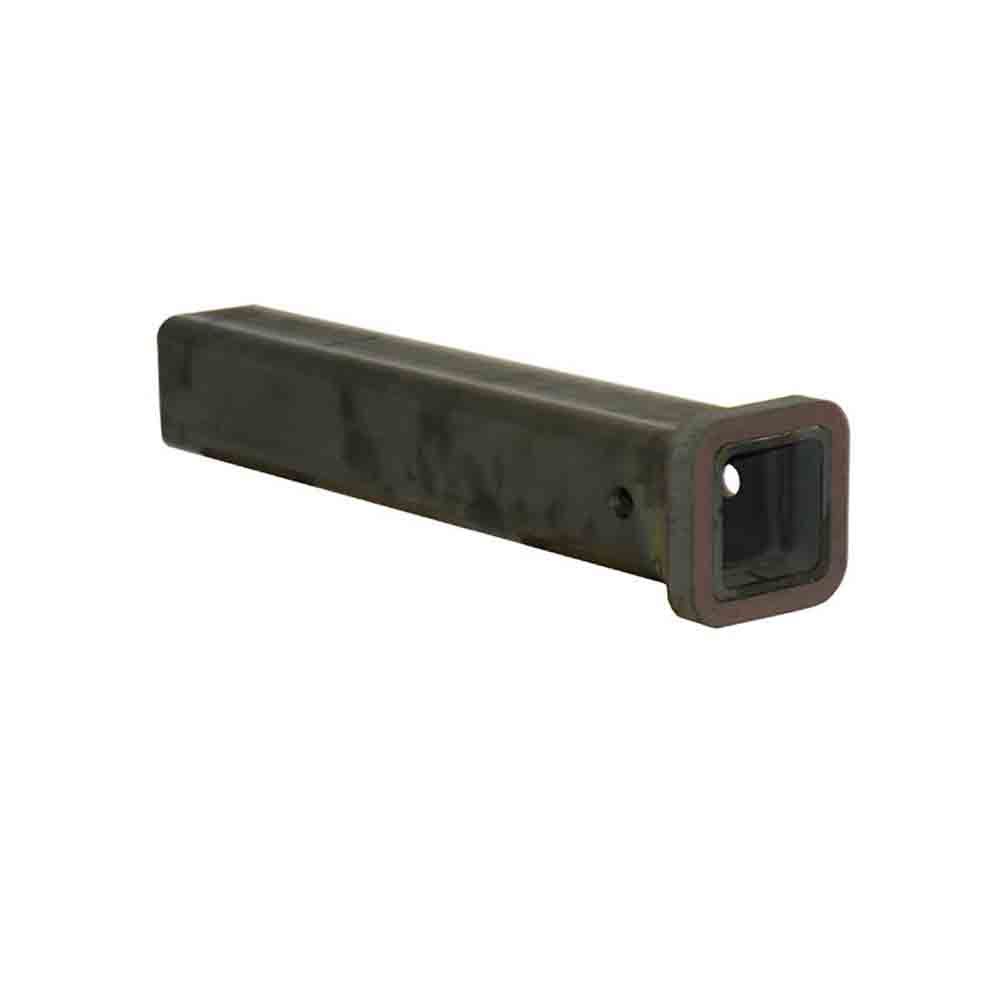 18 Inch, 2-1/2 x 2-1/2 Heavy Duty Stamped Ring Receiver Tube