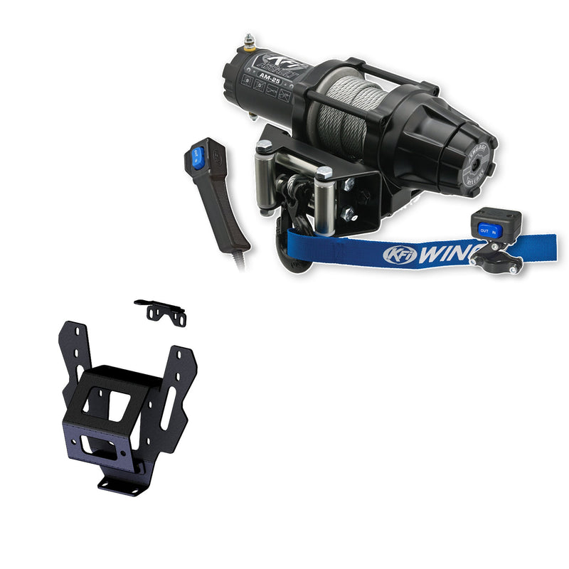 Load image into Gallery viewer, KFI Winch Kit For Arctic-Cat Wildcat XX 2018-2024
