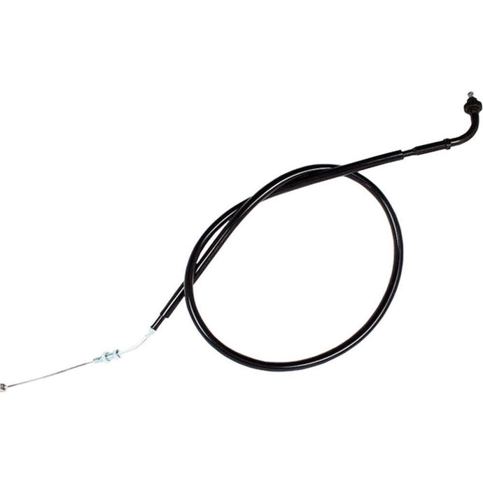 Motion Pro Black Vinyl Throttle Pull Cable For Kawasaki KZ750E 1980-1981