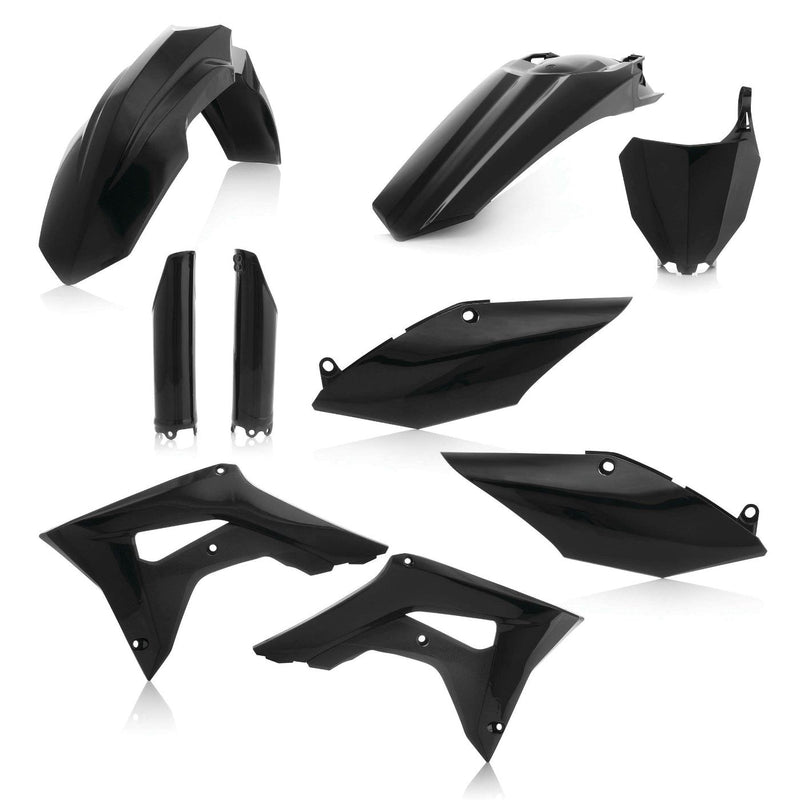 Load image into Gallery viewer, Acerbis Black Full Plastic Kit for Honda - 2630700001
