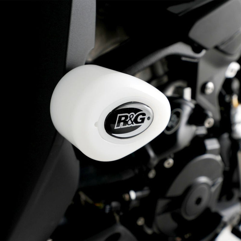 Load image into Gallery viewer, R&amp;G Racing Black Aero Style Crash Protection Bobbins CP0580BL
