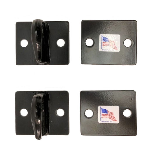 Rigid Hitch Bolt-On Bucket Grab Hooks (RHA-002) - Made in USA