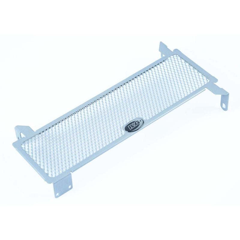 Load image into Gallery viewer, R&amp;G Racing Black Aluminum Radiator Guard RAD0176BK

