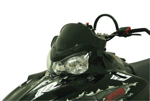 Powermadd Cobra Polaris Iq Rmk Low Black 11922