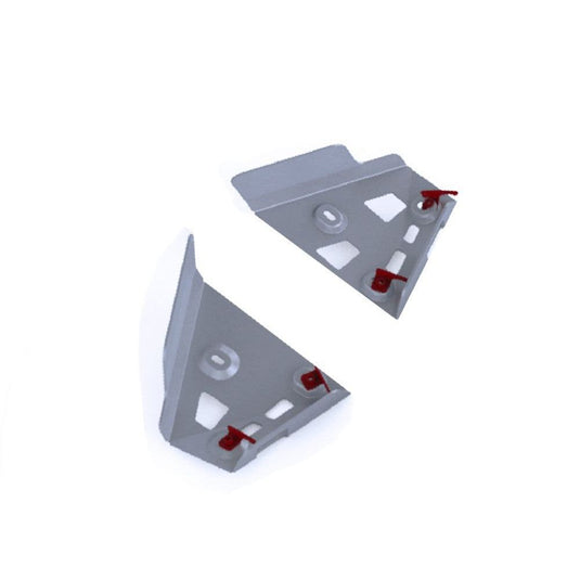 Rival Front Aluminum A Arm Guards For Honda TRX420 / 500 FA / FE / FM IRS