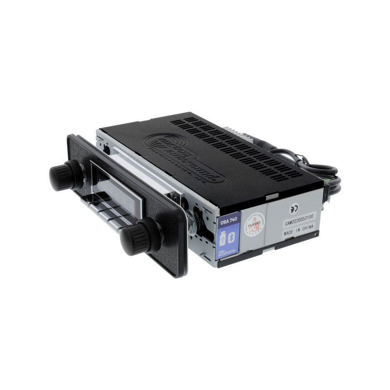 Load image into Gallery viewer, Custom Autosound 1968-85 VW Premium Bluetooth Classic Car Stereo CAM-VWL-740
