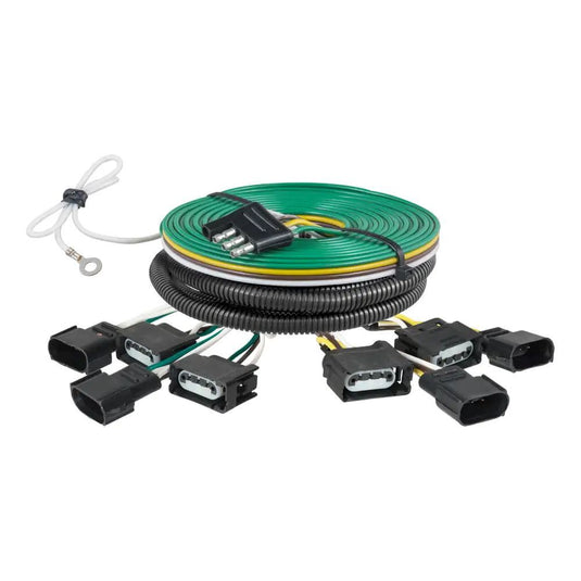 Custom Towed-Vehicle RV Wiriing Harness fits Select Ford F-250, F-350 (Without LED Tail Lights)