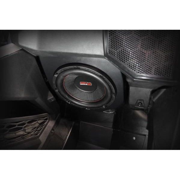 Load image into Gallery viewer, SSV Works Under Dash 10&quot; Unloaded Subwoofer Enclosure For Polaris RZR Pro XP 2020-2022
