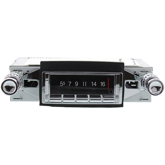 Custom Autosound 1951-52 Ford Pick-Up 740 Premium Bluetooth Classic Car Stereo