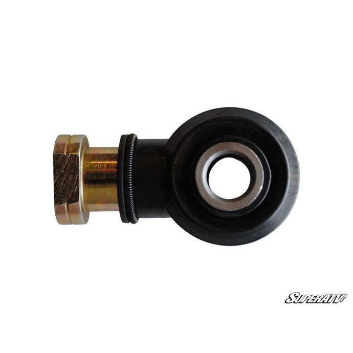 SuperATV Polaris Stock Tie Rod End Replacement Left Hand Thread TRE-10-.5-20F-180-L