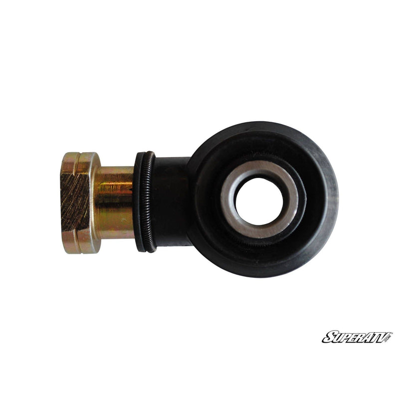 Load image into Gallery viewer, SuperATV Polaris Stock Tie Rod End Replacement Left Hand Thread TRE-10-.5-20F-180-L
