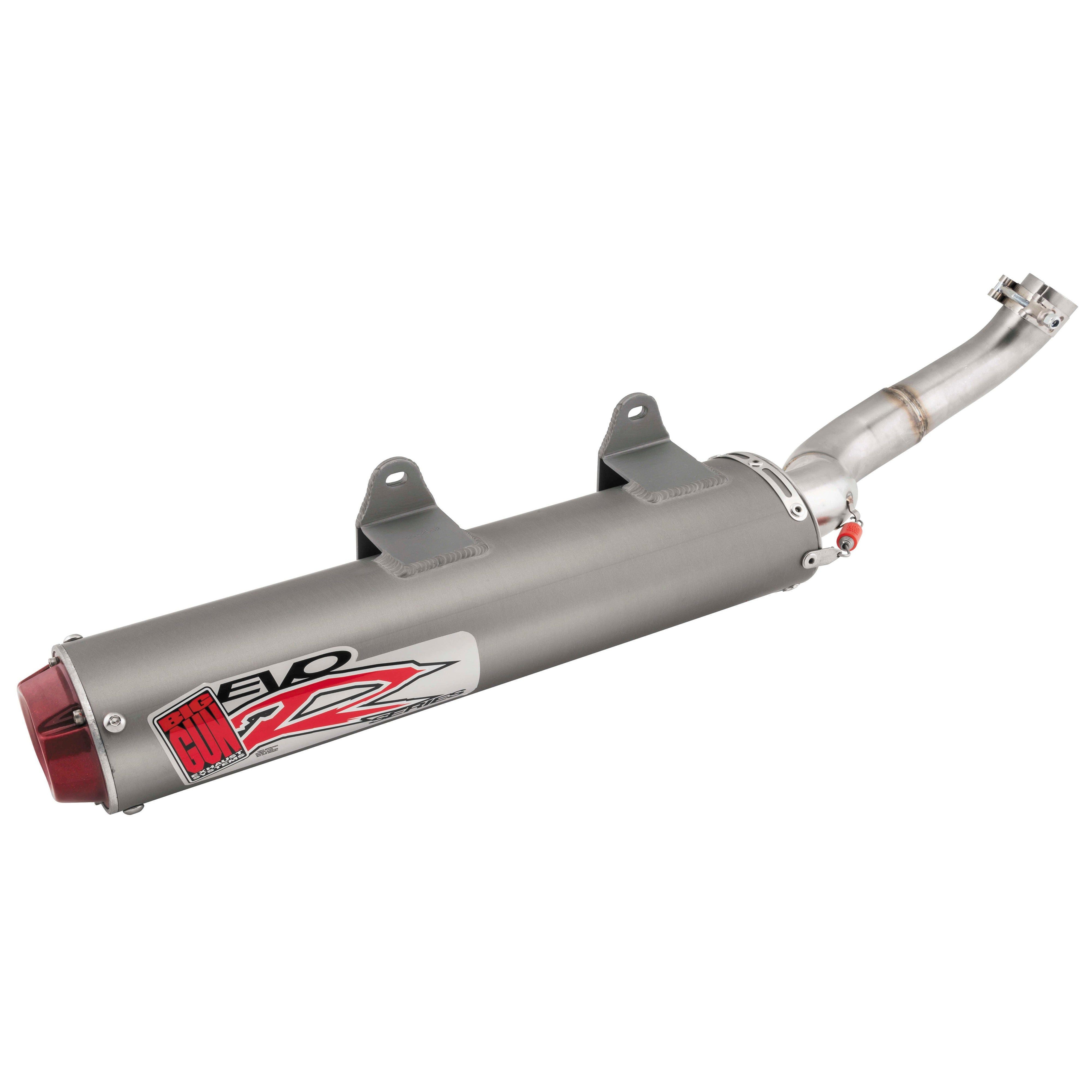 Big Gun 09-2662 (M3) EVO R Slip On Exhaust for 2006-2014 Yamaha YFM700R Raptor