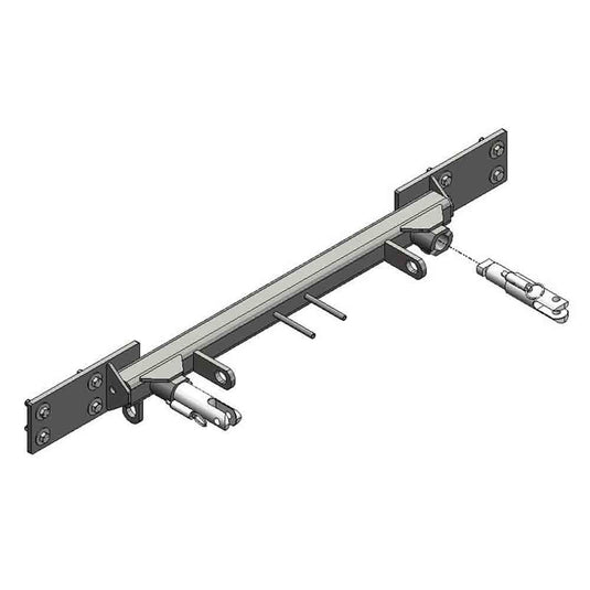 Blue Ox BX1989 Baseplate fits 2003-2018 Ram 2500/3500 Pickups