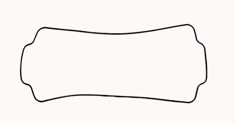 Load image into Gallery viewer, WSM Oil Cooler Gasket for Yamaha 1000 / 1100 02-15 007-597-03
