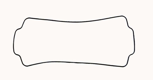 WSM Oil Cooler Gasket for Yamaha 1000 / 1100 02-15 007-597-03