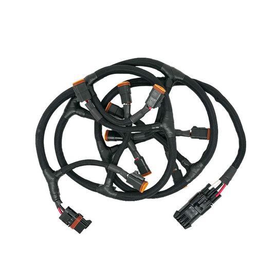 KC HiLiTES 57" Gravity Titan - 9-Light Light Bar - Plug-N-Play Light Bar Harness