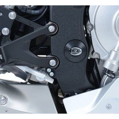 Load image into Gallery viewer, R&amp;G Racing Black Frame Plug Lower Right Hand Side For 2018-2024 Yamaha MT-10
