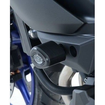 Load image into Gallery viewer, R&amp;G Racing Black Aero Style Crash Protection Bobbins For 2013-2016 Yamaha Diversion XJ6 S
