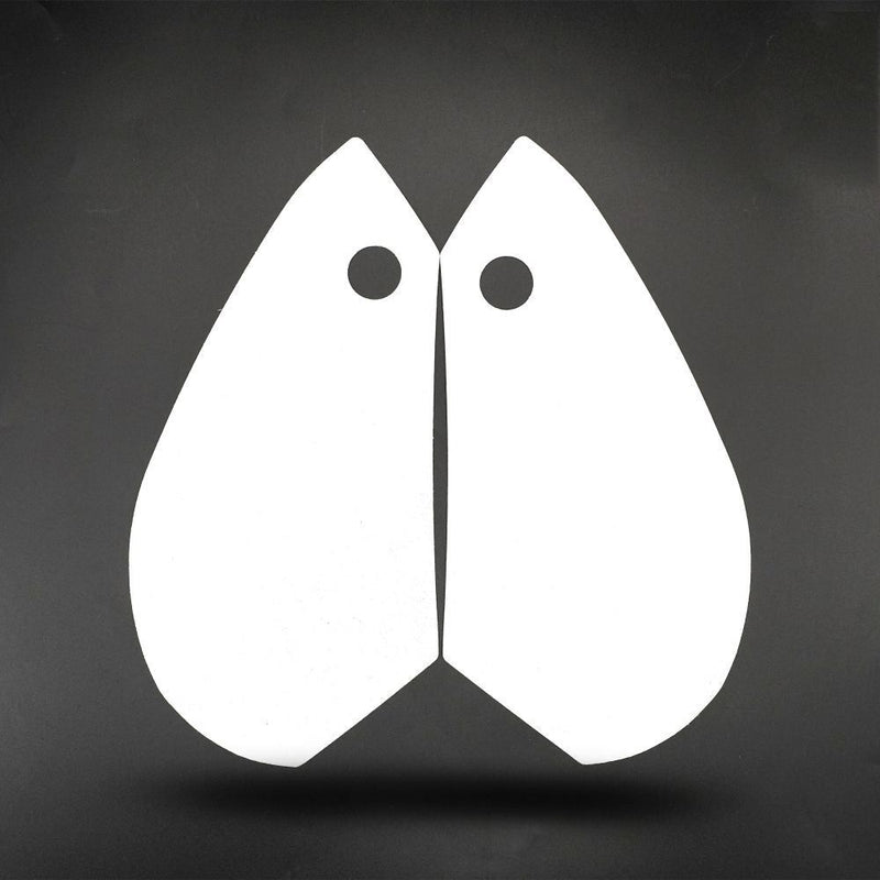 Load image into Gallery viewer, R&amp;G Racing Clear Tank Traction Grips EZRG003CL
