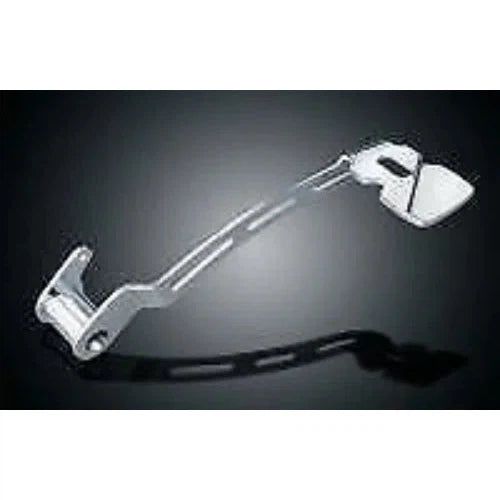 KURYAKYN CHROME EXTENDED BRAKE PEDAL FOR 1997-2007 HARLEY TOURING FL MODELS 1027
