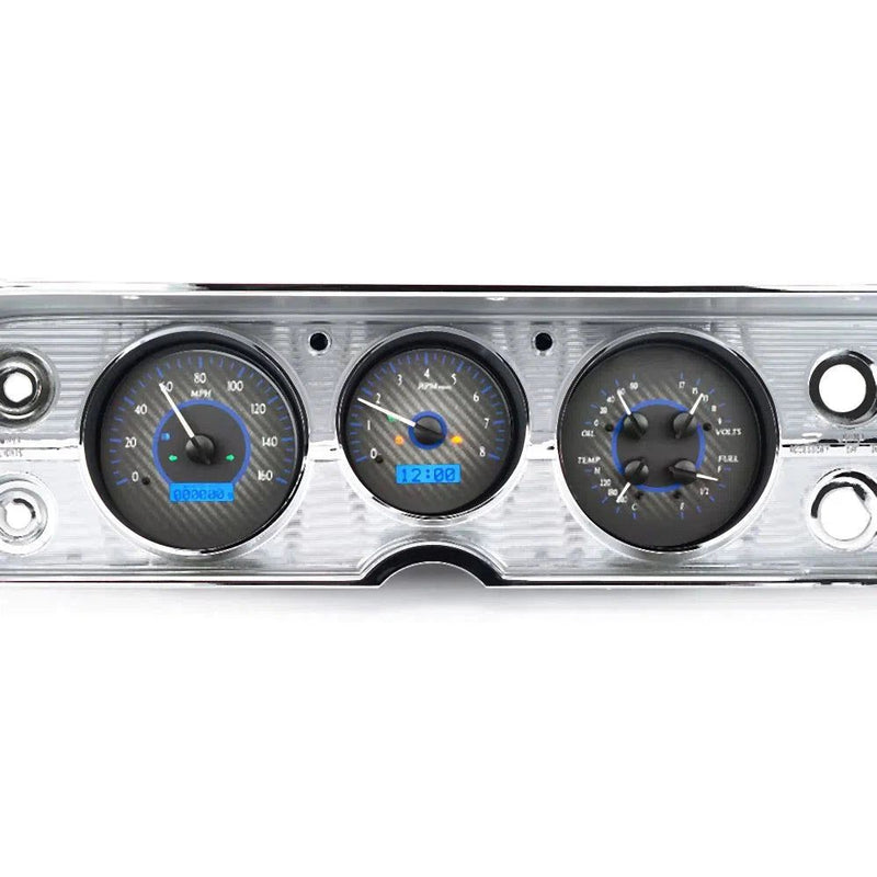 Load image into Gallery viewer, Dakota Digital 1964-1965 Chevrolet Chevelle VHX Gauge Kit VHX-64C-CVL
