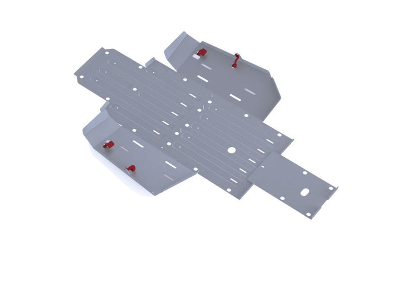 Load image into Gallery viewer, Rival Skid Plate And A-Arm Guards For Honda Pioneer 500
