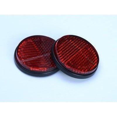 Load image into Gallery viewer, R&amp;G Racing Licence Plate Reflector 4cm E-Marked For 2013-2018 Aprilia Caponord 1200
