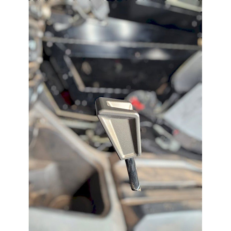 Load image into Gallery viewer, Elektric Offroad Volt Series Gun Metal Gray Shift Knob For Polaris RZR Pro XP/Pro R/Turbo R 2020-2024
