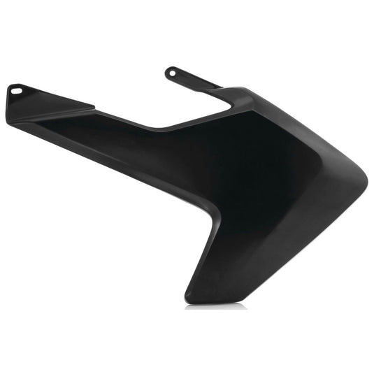 Acerbis Black Radiator Shrouds for Husqvarna - 2686420001