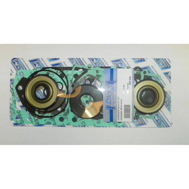 Load image into Gallery viewer, WSM Complete Gasket Kit For Kawasaki 750 SX 92-95 007-630
