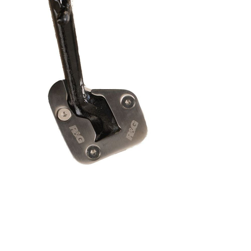 Load image into Gallery viewer, R&amp;G Racing Silver Kickstand Shoe For 2021-2024 Suzuki Hayabusa 25th AE
