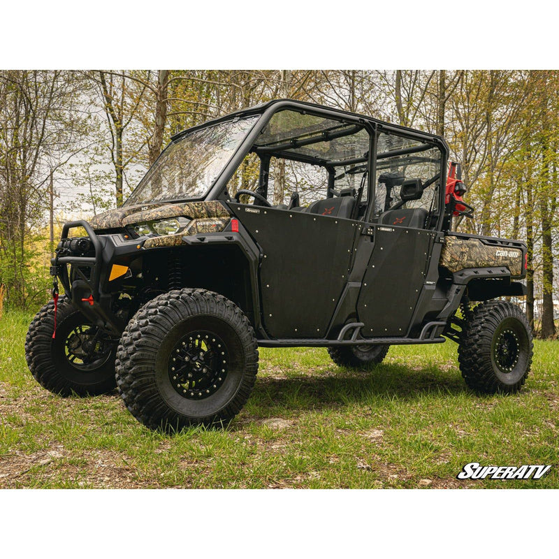 Load image into Gallery viewer, SuperATV Can-Am Defender MAX Heavy-Duty Nerf Bars NB-CA-DEFMAX-00
