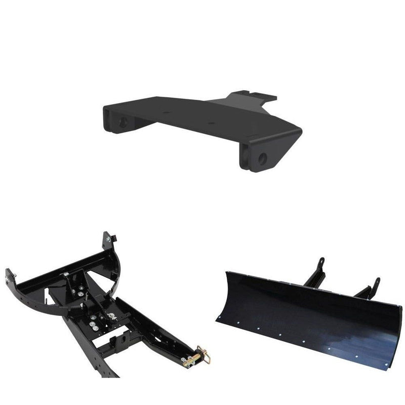 Load image into Gallery viewer, Denali Black UTV Snow Plow Kit For Textron Off Road Stampede 4x4 EPS 2017-2019

