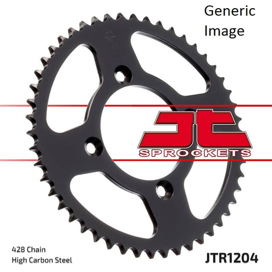 Front and Rear Steel Sprocket Kit for OffRoad HONDA XR100R 1985-2003