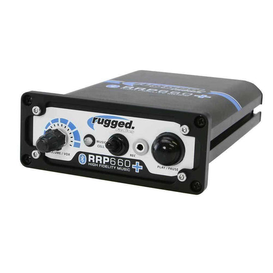 Rugged Radios Billet Panel Mount Bezel for Rugged Intercoms FP-ICM-P