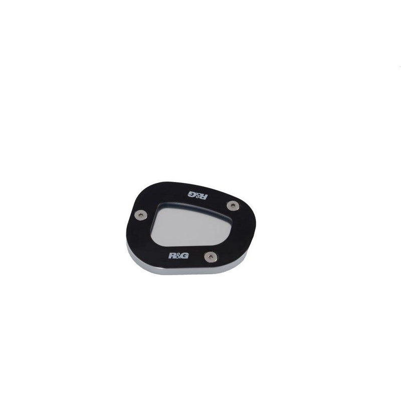 Load image into Gallery viewer, R&amp;G Racing Silver Kickstand Shoe For 2011-2012 BMW K1600GT
