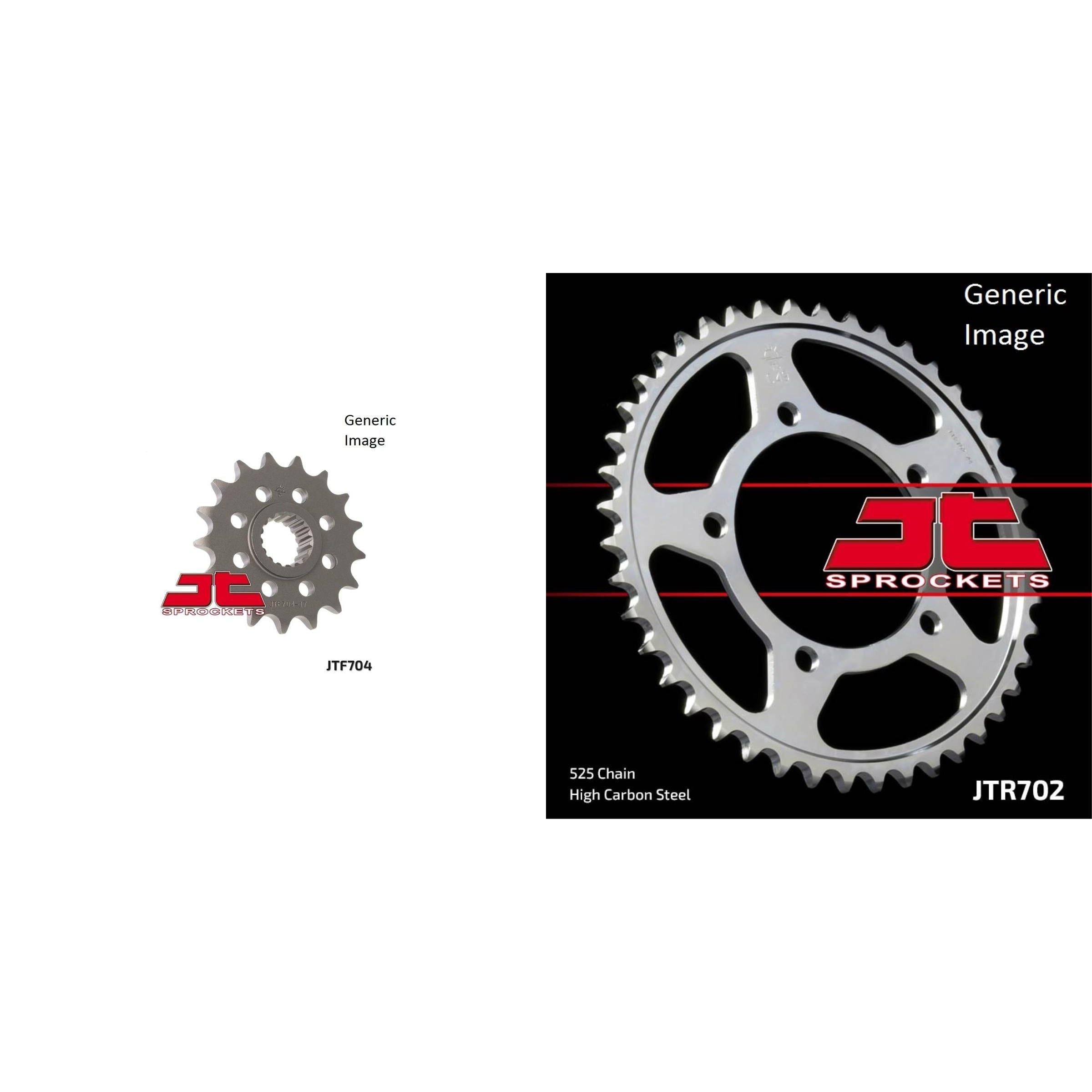 Front & Rear Sprocket Kit for Street APRILIA RSV1000 Mille/R 1999-2003