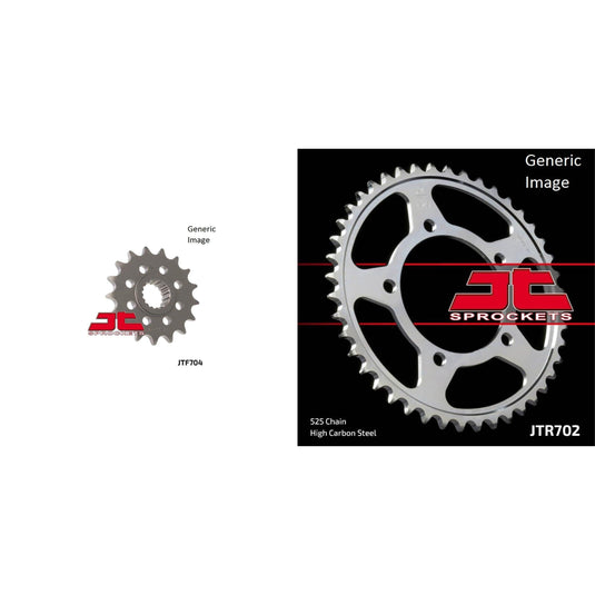 Front & Rear Sprocket Kit for Street APRILIA RSV1000 Mille/R 1999-2003