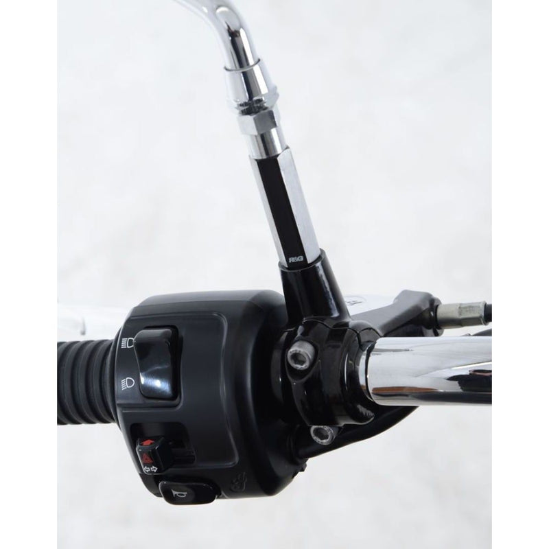 Load image into Gallery viewer, R&amp;G Racing Mirror Risers For 2022-2023 CF-Moto 700CL-X Heritage
