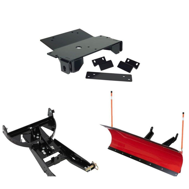 Load image into Gallery viewer, Denali UTV Snow Plow Kit For Can-Am Maverick 1000R 4x4 XDS Turbo 2015
