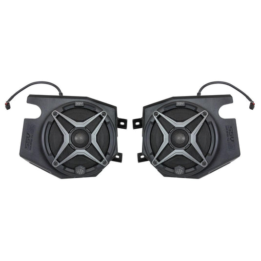 SSV Works Front Kicker 6.5" Speaker Pods With Grey Grilles